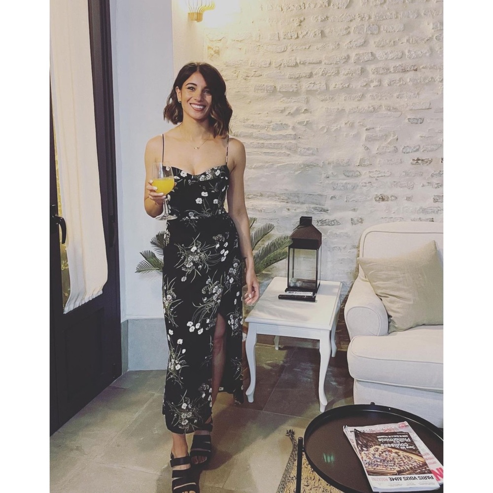 Reformation Kourtney Dress in Veuve